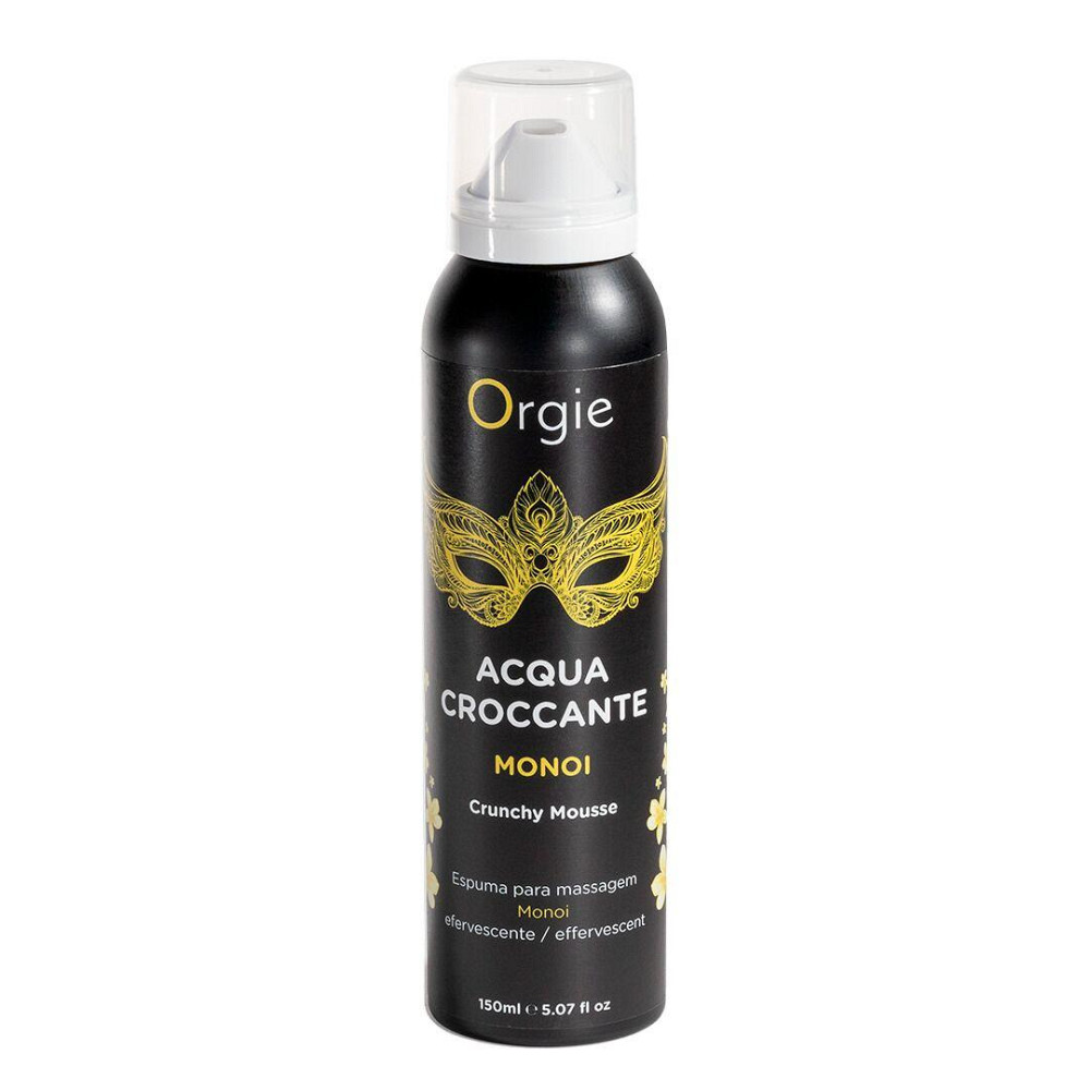Масажна пінка Orgie – Acqua Croccante Monoi (150 мл), ефект бульбашок, що лопаються Sex Aura Київ - фото 1