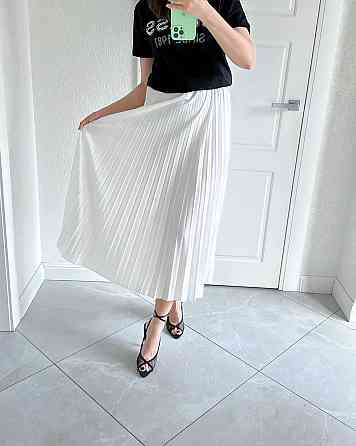 Женская классическая длинная юбка плиссе Одесса