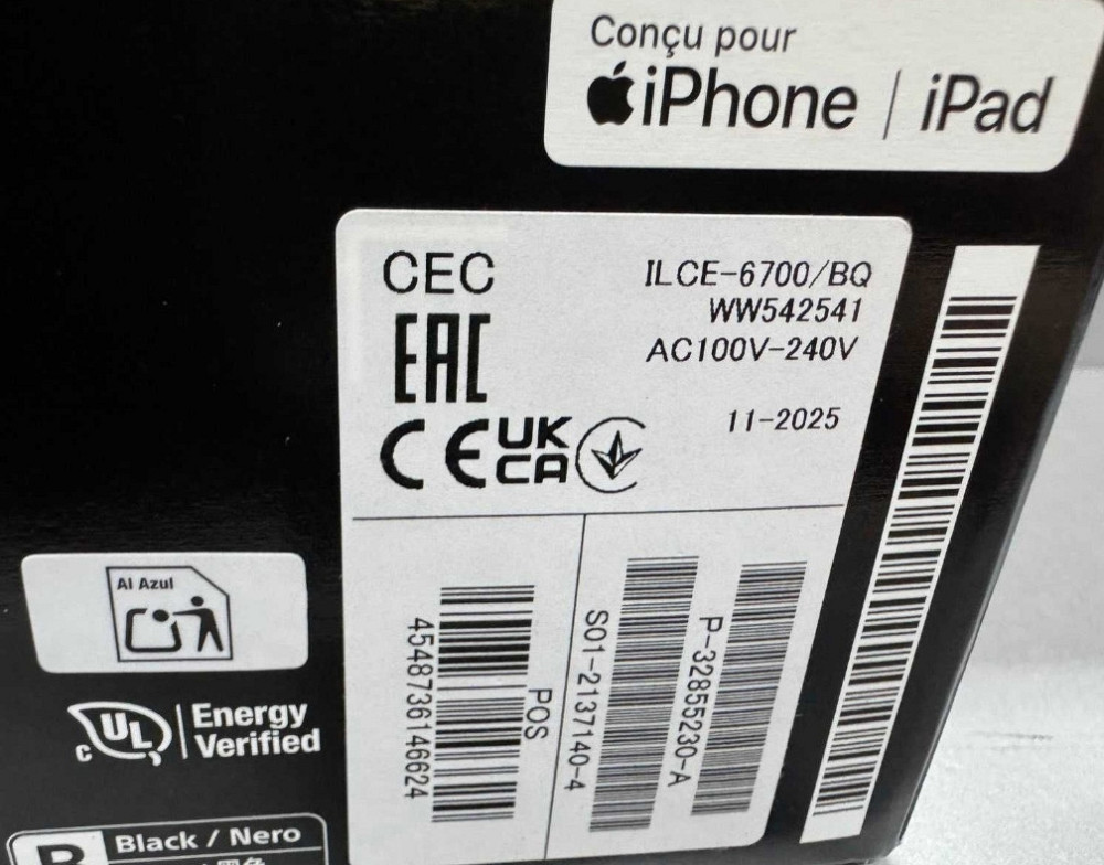 Фотоапарат Sony Alpha A6700 body (ILCE 6700/BQ) Новий! Харків - фото 2