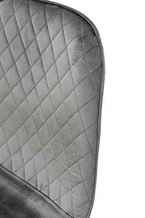 Стілець Марс чорний/велюр сірий Київ