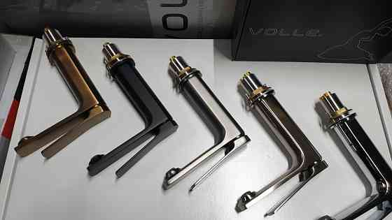 Змішувач для раковини  Volle SOLO de la noche чорний/матовий 1510.011104 Київ