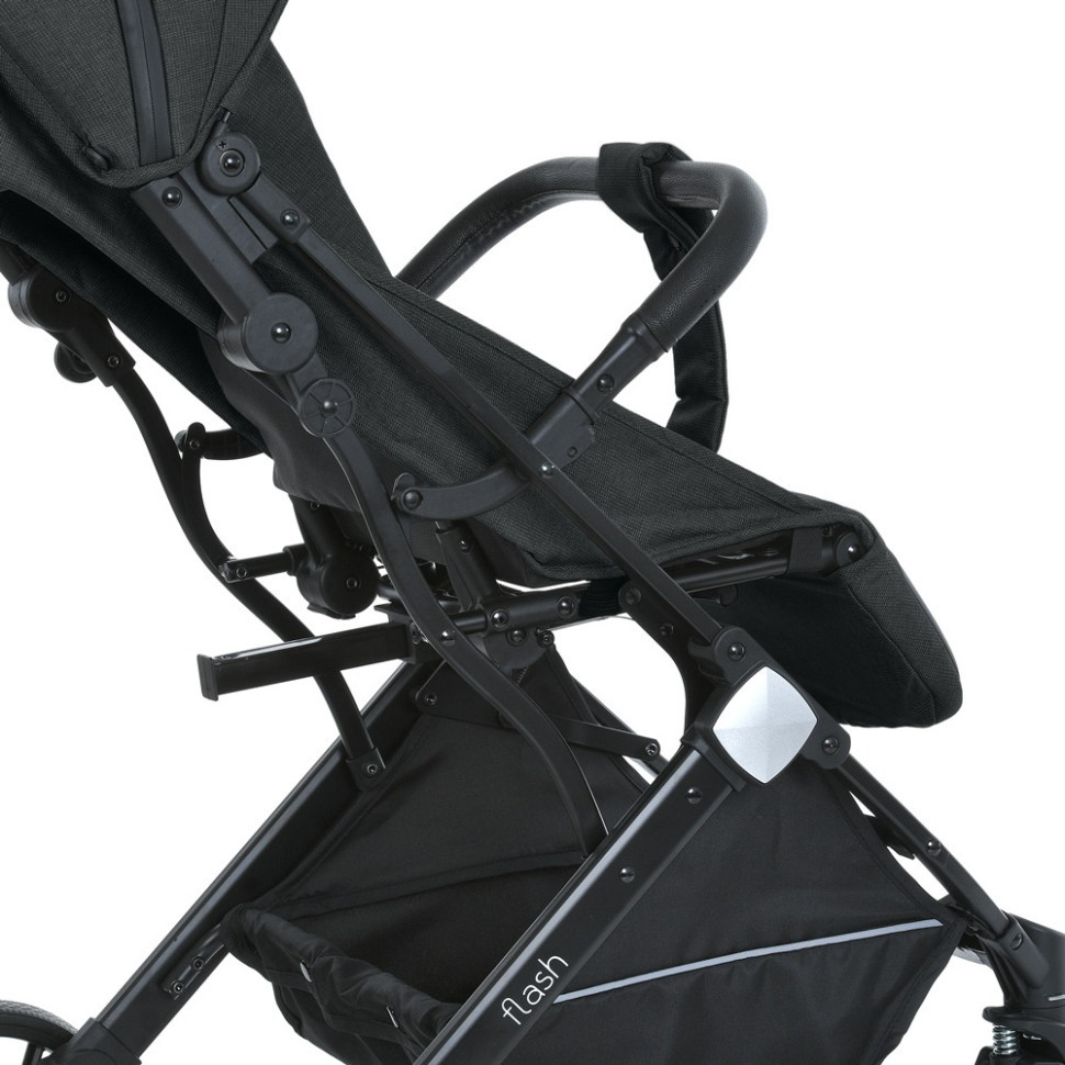 Дитяча прогулянкова коляска FLASH M 5727-1 Almost Black Вінниця - фото 7