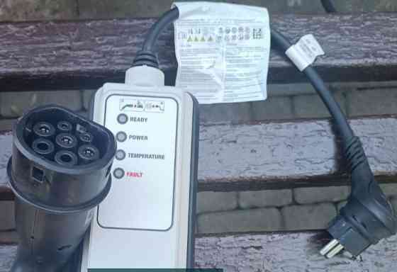 Зарядное устройство кабель Type 2. Киев