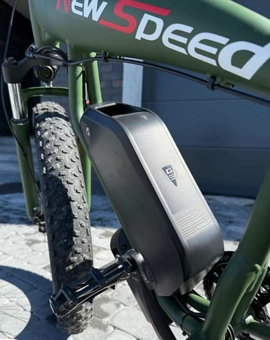 Электрофетбайк 500W 48V/13Ah/Запас хода 50км электровелосипед. Харьков - изображение 6