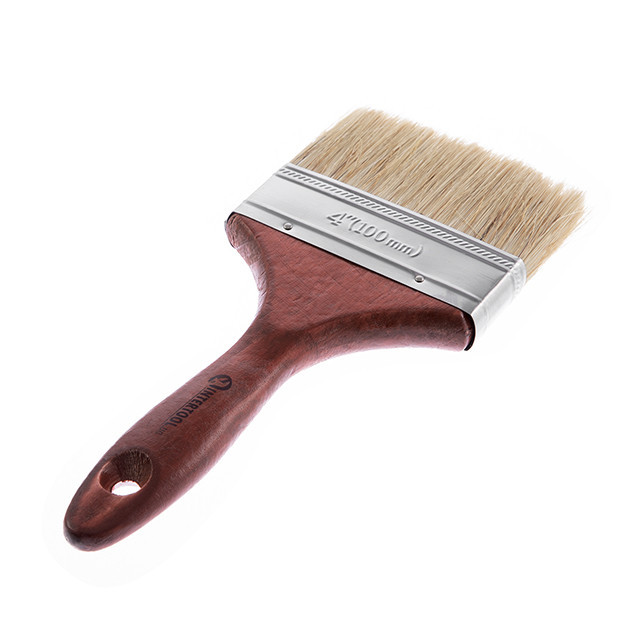 Пензель флейцевий 102*18.5*52 мм INTERTOOL KT-1102 Київ - фото 5