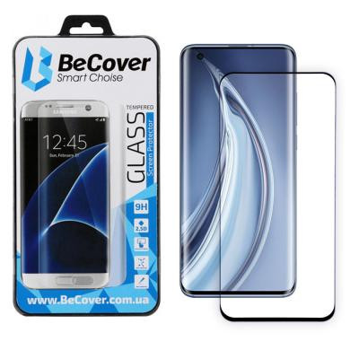 Скло захисне BeCover 3D Curved Edge Xiaomi Mi 10 Black (704828) Вінниця - фото 1