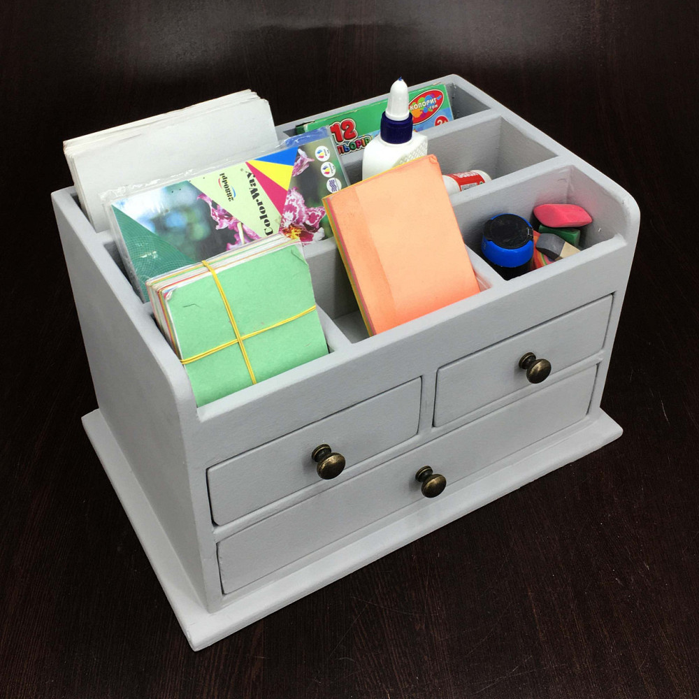 Органайзер настільний "Джойс" маренго Миколаїв - фото 5