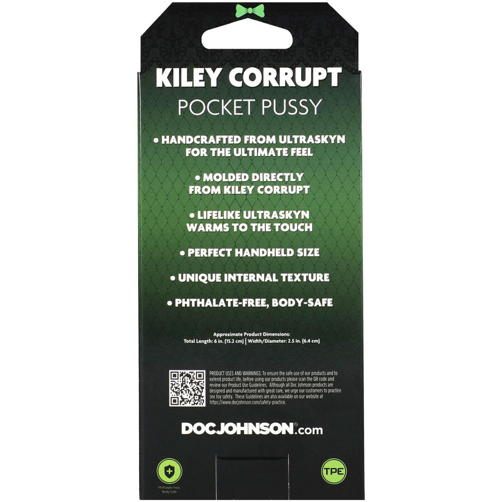 Мастурбатор Doc Johnson Kiley Corrupt Sex Aura Київ - фото 7