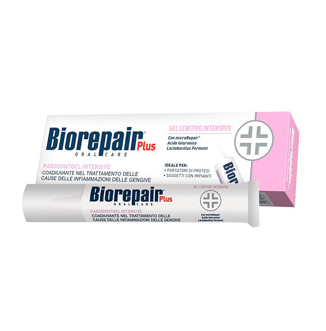 Зубний гель Пародонтогель інтенсив BioRepair Plus 20 мл Київ - фото 4