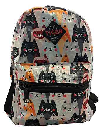 Рюкзак Tiger Baby Print Коти домашні R349050 Київ
