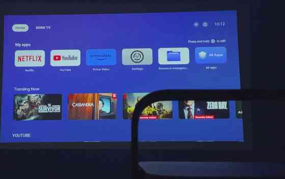 Портативный Проектор XGIMI Elfin Flip. Киев