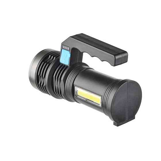 Перезарядний кемпінговий ліхтар XPE+COB TL-9293, вбуд. акумулятор Коломыя