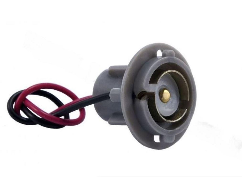 Патрон LANOS 1 контакт двойной захват под автолампу    P21W  BA15s Харьков - изображение 1