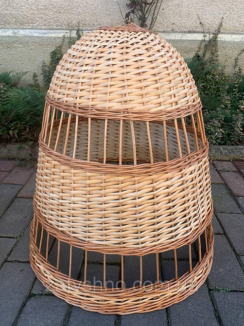 Люстра плетеная с красивым дизайном Киев - изображение 5