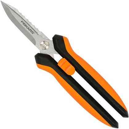 Багатофункціональні Ножиці 13 см FIskars Solid "SP320" (1063328) Нержавіюча сталь Нововолинськ