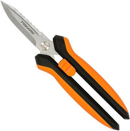Багатофункціональні Ножиці 13 см FIskars Solid "SP320" (1063328) Нержавіюча сталь Нововолинськ - фото 1