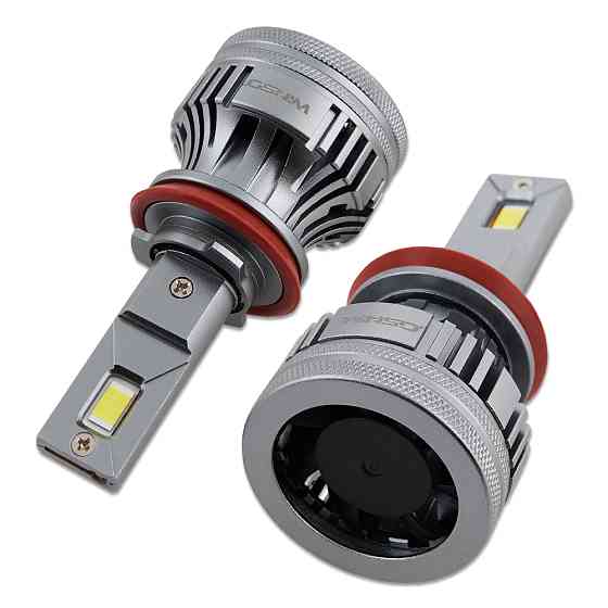 Автолампа Winso LED H8/H11/H16 12/24V 90Вт 7000Лм 6500K CSP3970 2шт Львів