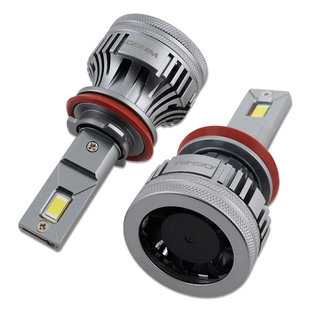 Автолампа Winso LED H8/H11/H16 12/24V 90Вт 7000Лм 6500K CSP3970 2шт Львів - фото 5