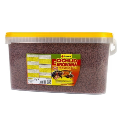 Корм для рыб Tropical Cichlid&Arowana Medium Sticks в палочках 10 л (5900469635292) Винница - изображение 1
