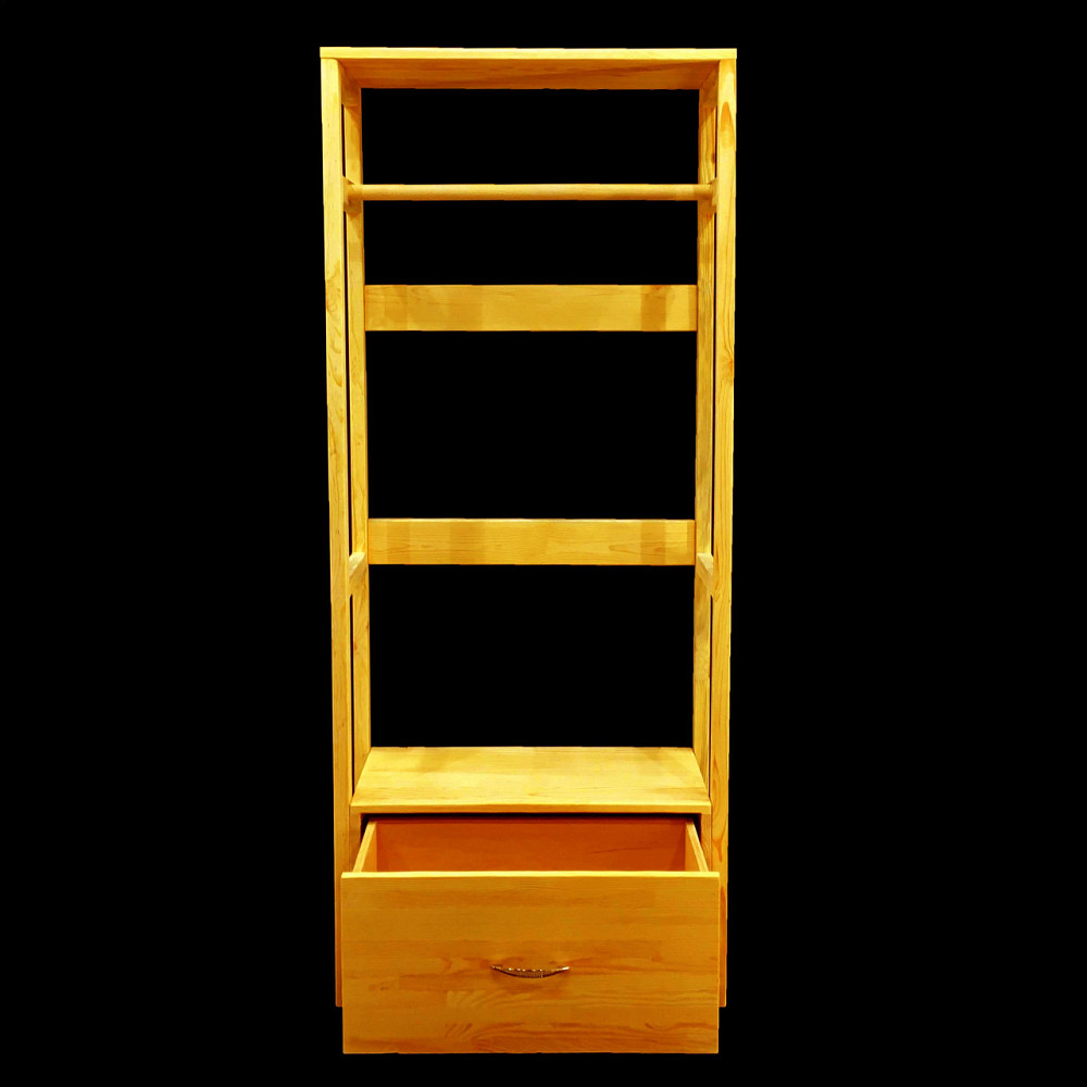 Стійка вішалка для одягу "Стражица 60" каррі Миколаїв - фото 2