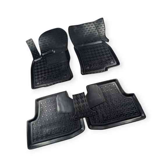 Килимки Шкода karoq 2018-> борт 2,5 см, з перемичкою салону Мукачево