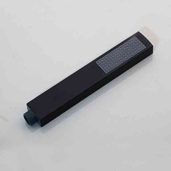 Душевой гарнитур настенный  2в1 WanFan душевая панель навесная Черный Каменец-Подольский