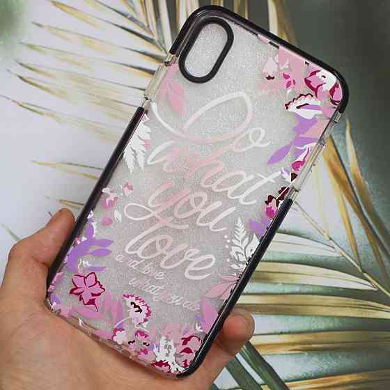 Чохол Бампер для Iphone XS Max Flowers Київ