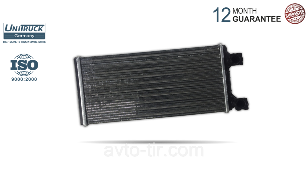 Радиатор печки Volvo FH / FM / FMX / NH / WG Луцк - изображение 1