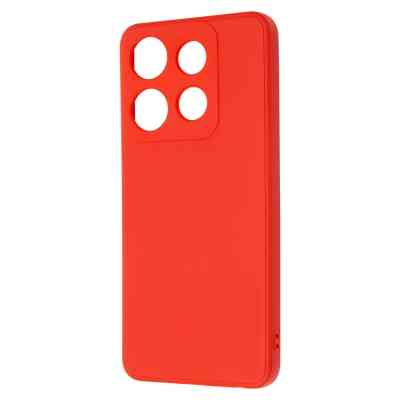 Чохол до мобільного телефона Armorstandart Matte Slim Fit Infinix Smart 7 Camera cover Red (ARM69078) Вінниця