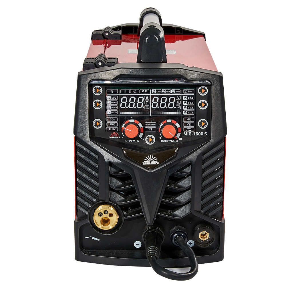 Зварювальний апарат Vitals Master MIG-1600 S Харків - фото 9