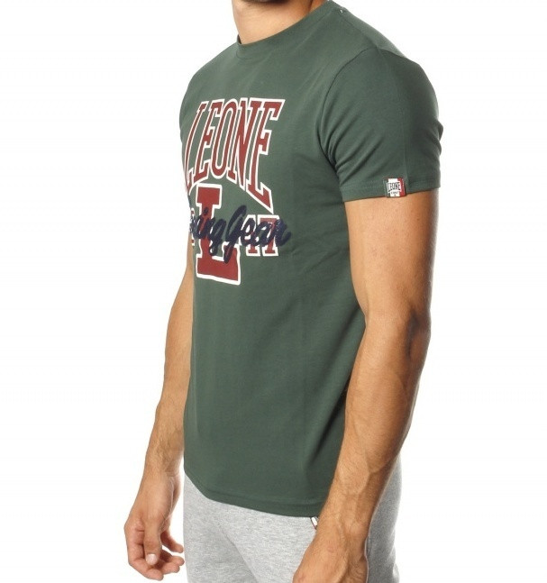 Футболка Leone Forest Green L Каменское - изображение 4