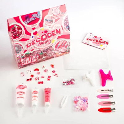 Набор для творчества Decoden Magic Hair Flair Creator Класік (4701HF) Винница - изображение 2
