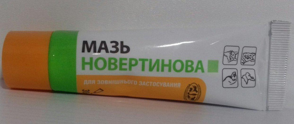 Мазь Новертинова 30 г Укрзооветпромпостач Вінниця - фото 2