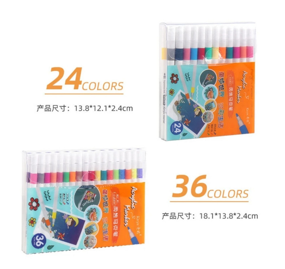 Акриловые Маркеры для разных типов поверхности 36 Шт Киев - изображение 2