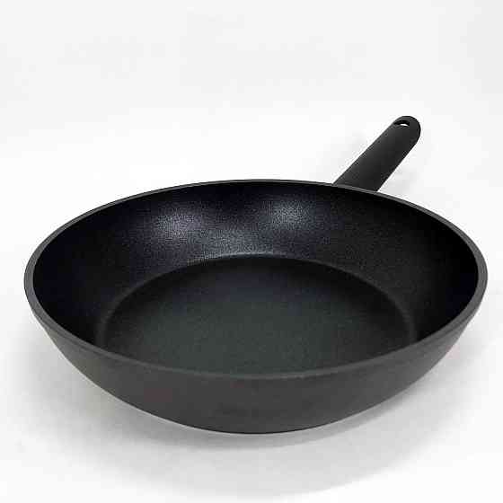 Кулінарна сковорода з антипригарним покриттям MAGIO MG-1160 24 см, Кована алюмінієва сковорода TF-73 Львів