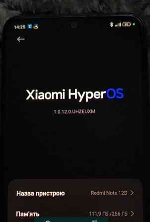 Смартфон Xiaomi Redmi Note 12S Киев