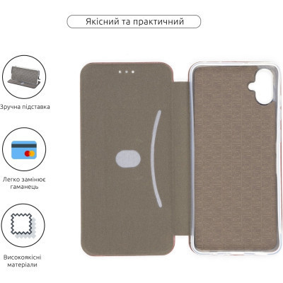 Чохол до мобільного телефона Armorstandart G-Case Samsung A05 (A055) Marsala (ARM71914) Вінниця - фото 3