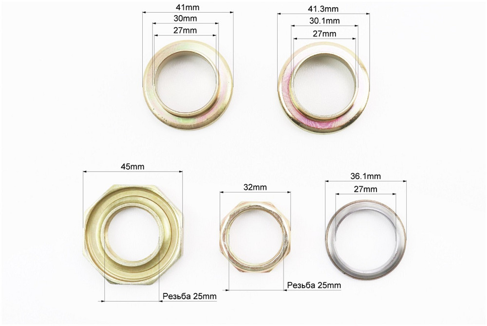 Підшипник керма к-кт Honda DIO (твердопластіковая обойма) Київ - фото 2