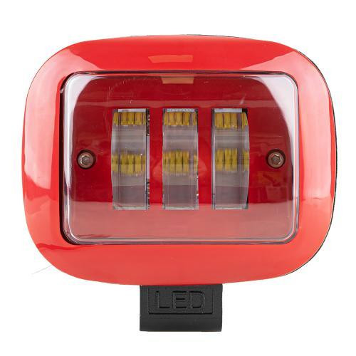 Рабочая светодиодная фара WLP-SB30A RD SPOT 3x10W (122x60x115) 9-36V 30W 6000K Харьков - изображение 1