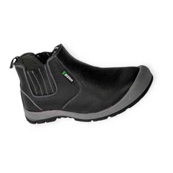 Черевики Pittsburgh захисні без шнурків, р 41 шкіра, композитний піднос, антипрокол. маслобензостій Мукачево