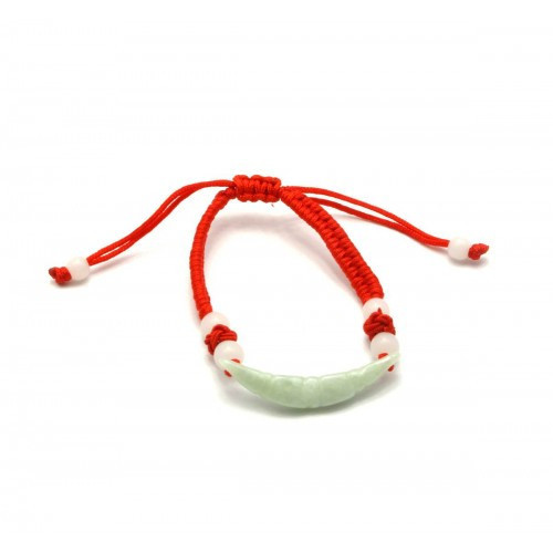 Браслет с белым нефритом Дуга Киев - изображение 1