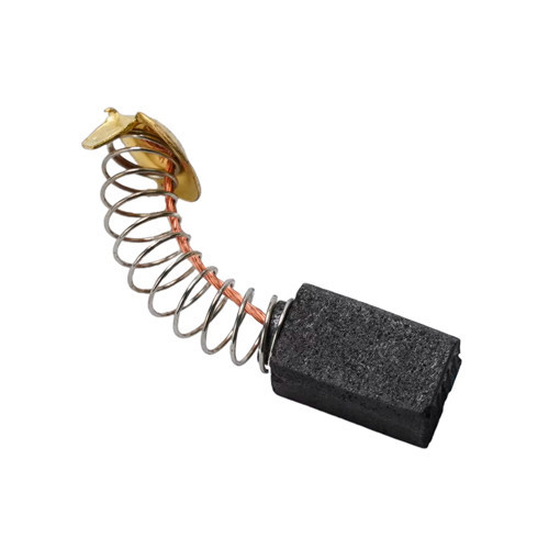 Щетки угольные графитные 10 шт, 12.5x7.5x6.5 мм, пятак 9.5 мм для обеспечения электрического контакта Киев - изображение 1