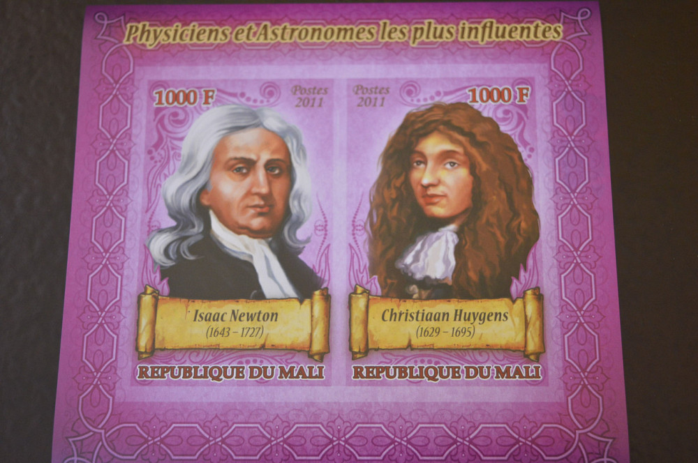 Мали. История. Личности. Блок. 2012 год (А-14) Полтава - изображение 1