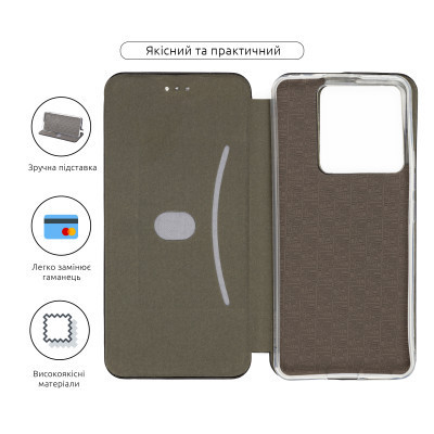 Чехол для мобильного телефона Armorstandart G-Case Xiaomi Redmi Note 13 Pro 5G Black (ARM71847) Винница - изображение 3