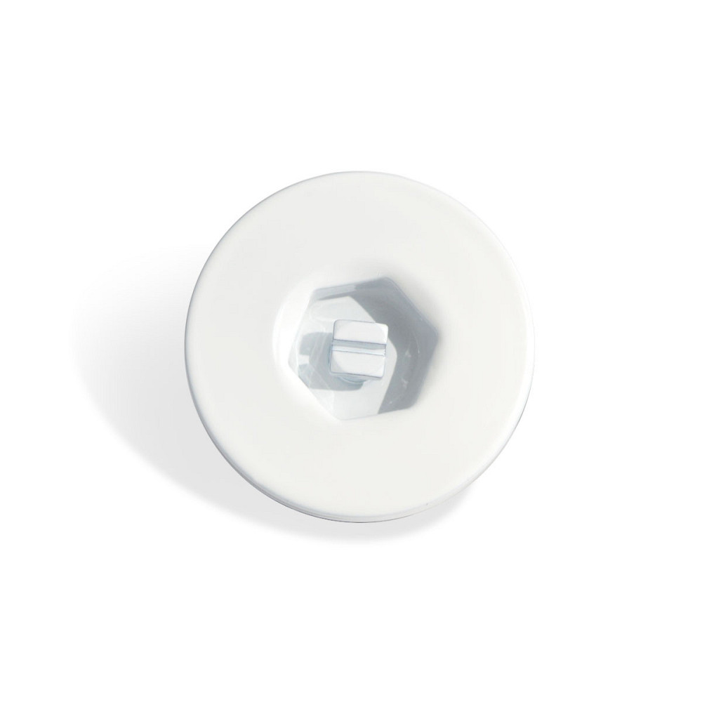 Повітровідвідник для рушникосушок NAVIN 1/2, білий Київ - фото 2