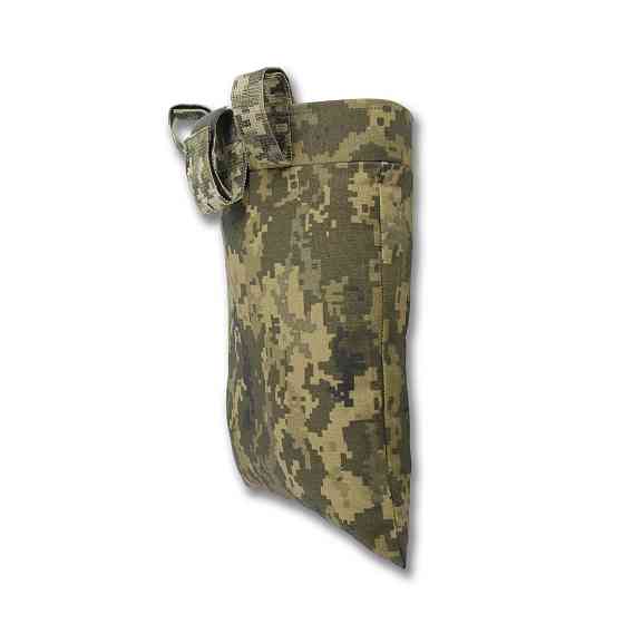 Сумка сброса пустых магазинов (до 8 шт.) KIBORG XL Pixel.Тактический подсумок под сброс рулонный Киев