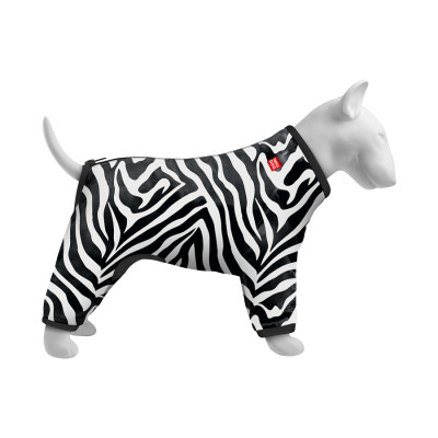 Ветровка для животных WAUDOG Clothes "Зебра" S32 (389-0055) Винница - изображение 3