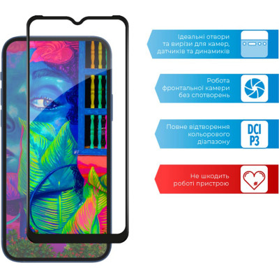 Скло захисне ACCLAB Full Glue Realme C21Y (1283126518393) Вінниця - фото 4