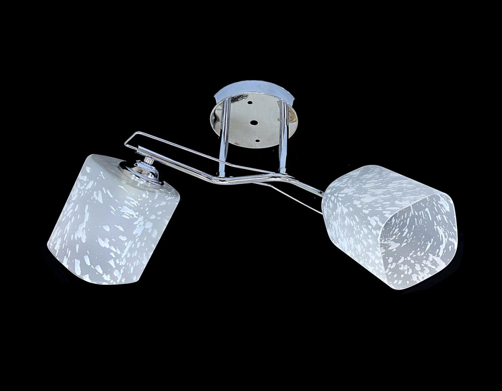 VALESO Люстра стельова на 2 плафони 7364F/2 Хром Киев - изображение 1