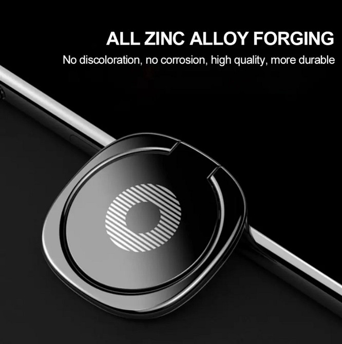 Кільце-тримач на планшет або телефон метал Новий Київ - фото 1